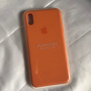 Silicone iPhone XS Max case